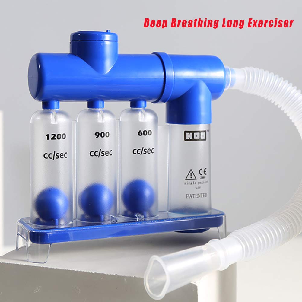 Buy Deep Breathing Exerciser, Breathing Trainers Exerciser A Ball Lung