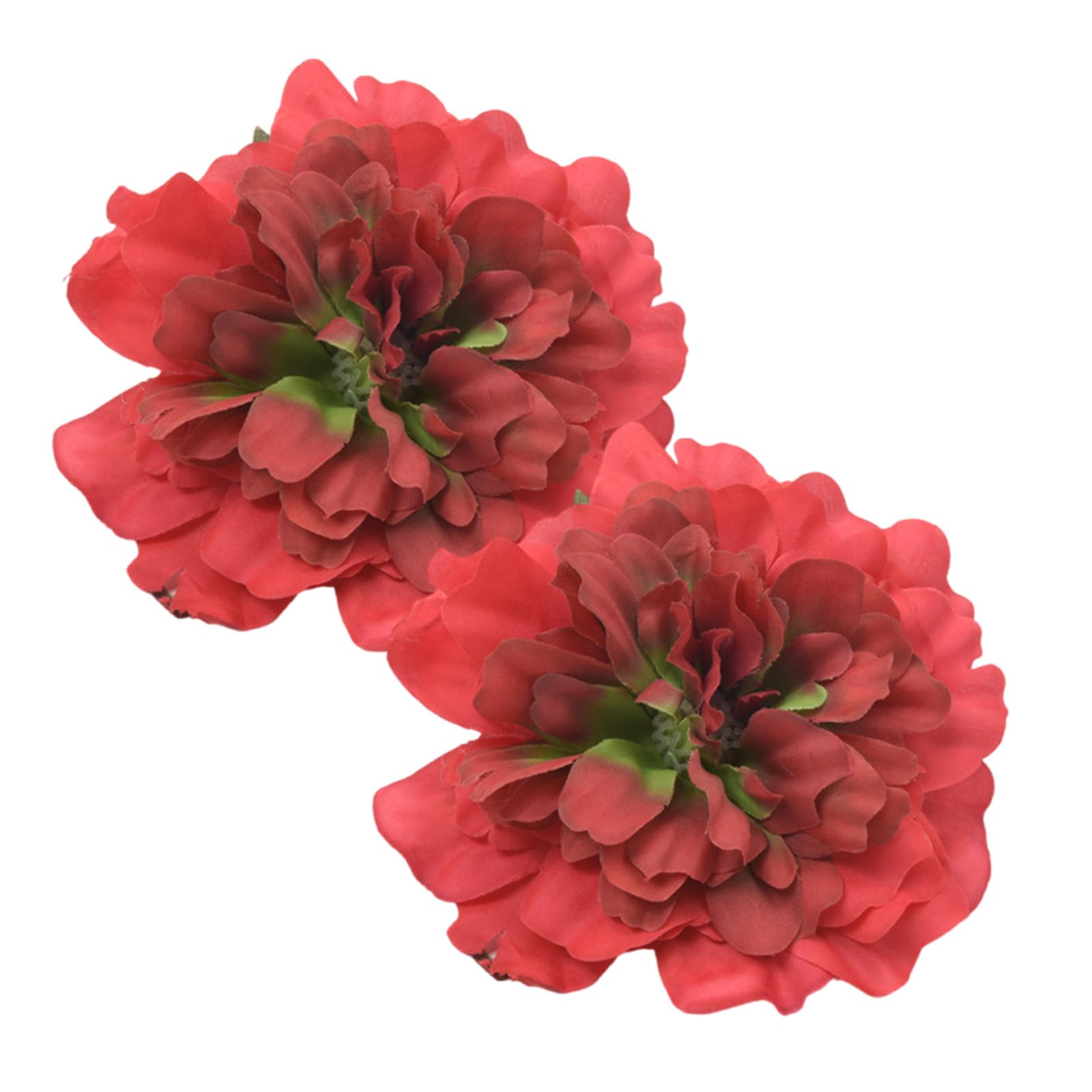 2Pieces Romantics Artificial Flower Curtain Clips Decorative Window Drapery Tiebacks Buckles for Home and Use Curtain Accessories