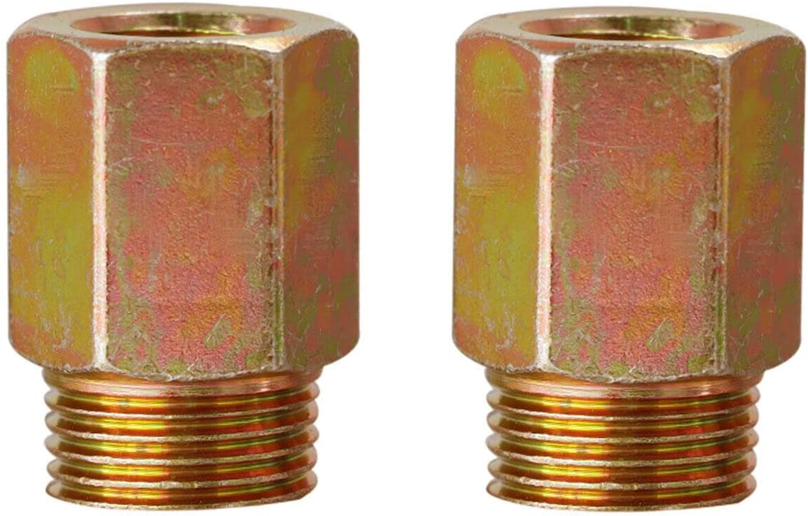 OzCoolingParts 2 Pcs Steel 5/818UNF Transmission Oil