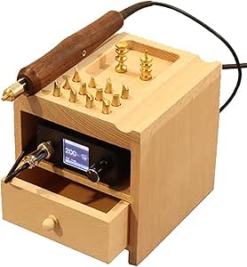 Amazon.com: Electric Leather Heat Edge Creaser Machine, Leather ...