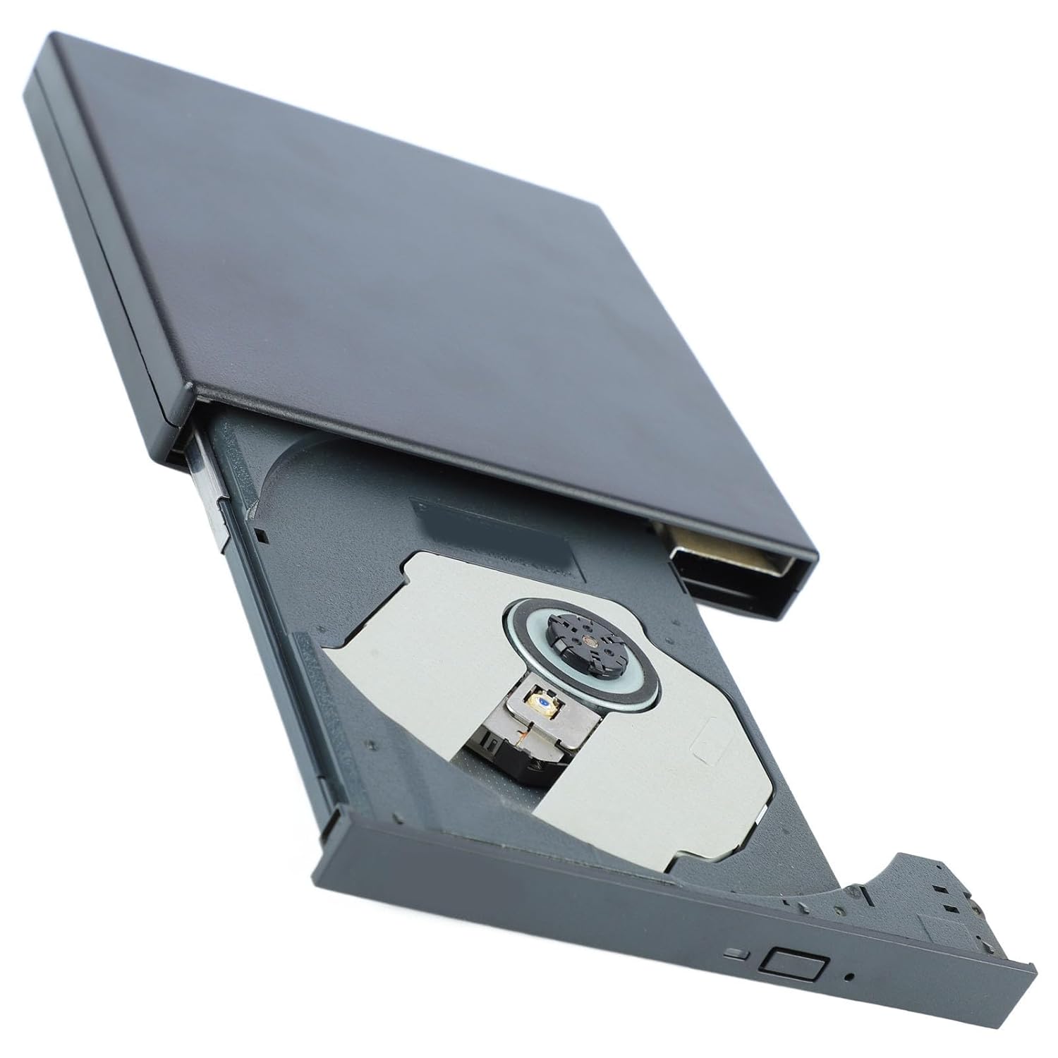 External CD DVD Drive for Laptop, 24X High Speed USB 2.0 Portable CD