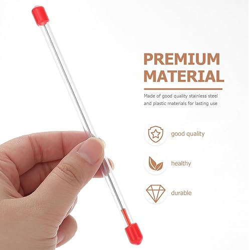 Miniatura 3 de EXCEART 5 unids 0.012 in Aguja para aerógrafo Aerógrafos Pistola Aguja Aerógrafo Piezas Aerógrafo Aguja Fluido Puntas Aerógrafos Aguja Reemplazo