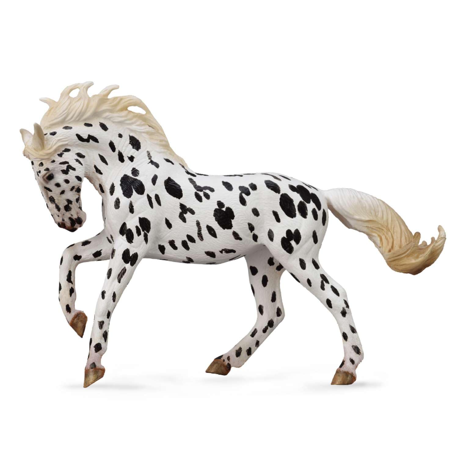 CollectA Knabstrupper Mare - Black Leopard