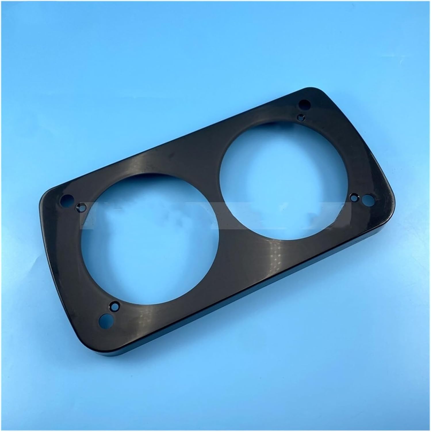 1 Front Decorative Cover Base Black Color Part Replacement,Compatible for MQL BJ Soft Ice Cream Machines Replacement Accessory Fitting Kitchen Appliance Accessories