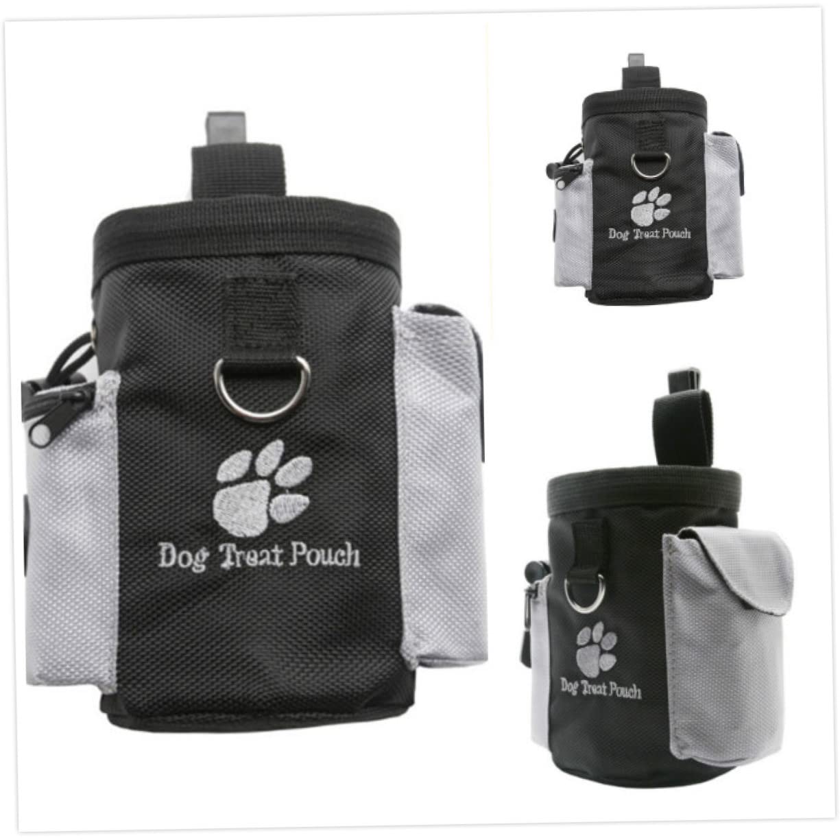Angoily Welpe 3St Hunde-Leckerli Snack-Taschen Tasche für hundeleckereien Leine Hundetrainingstasche Leckerli-Tasche für Haustiere Ski Gürtel Haustierkiste Snacks für Hunde