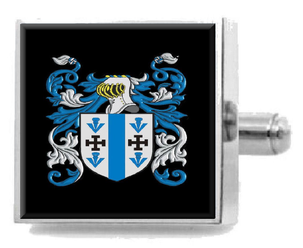 Krawattennadel Bleasdale England Familienwappen Nachname Wappengravur in Beutel