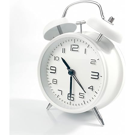 Amazon Co Jp 目覚まし時計 大音量 ツインベル めざまし時計 アナログ 連続秒針 静音 ナイトライト付 おしゃれ 置き時計 絶対起きれる 目覚まし時計 ホワイト ホーム キッチン Amazon Co Jp 目覚まし時計 大音量 ツインベル めざまし時計 アナログ 連続秒針 静音 ナイトライト付 おしゃれ 置き時計 絶対起きれる 目覚まし時計 ホワイト ホーム キッチン