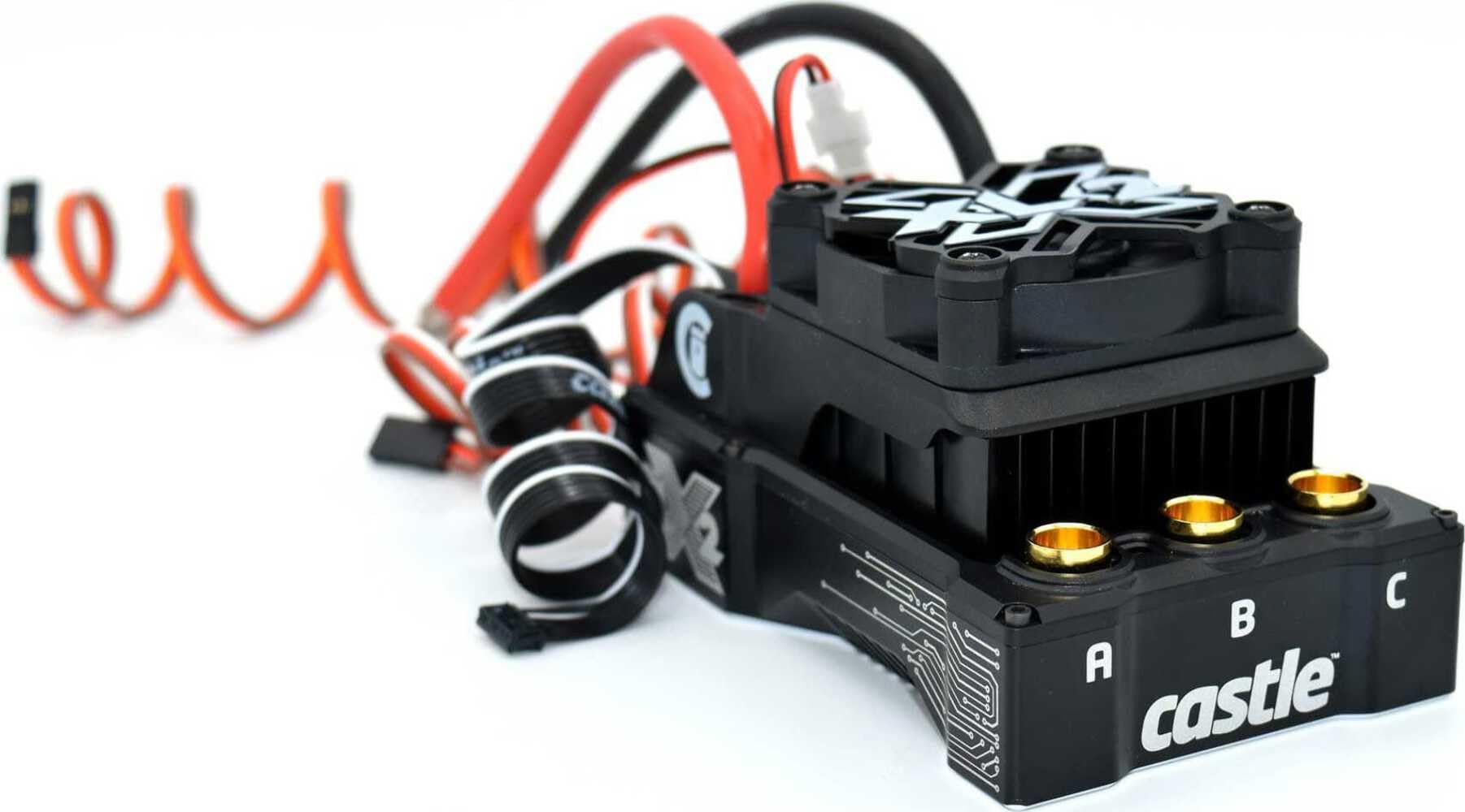 Castle Creations Mamba XLX 2 1/5 8S 33.6V ESC with 20A BEC, CSE010016700