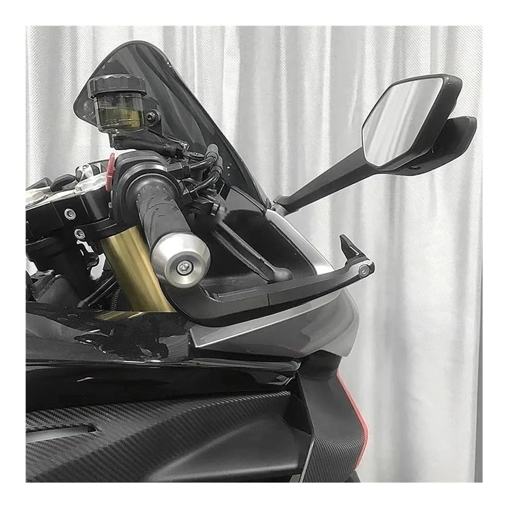 Protector Mano Puños De Manillar Motocicleta, Protectores Ma