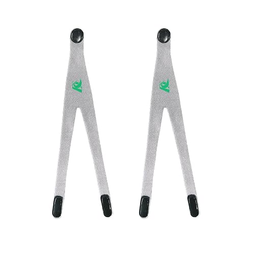 KD 2 correas reemplazables para soporte de pulgar (mediano)