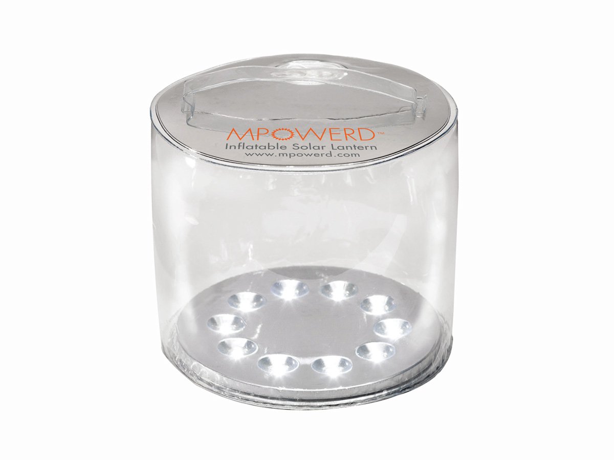 Amazon | MPOWERD エムパワード インフレータブルLEDソーラーランタン