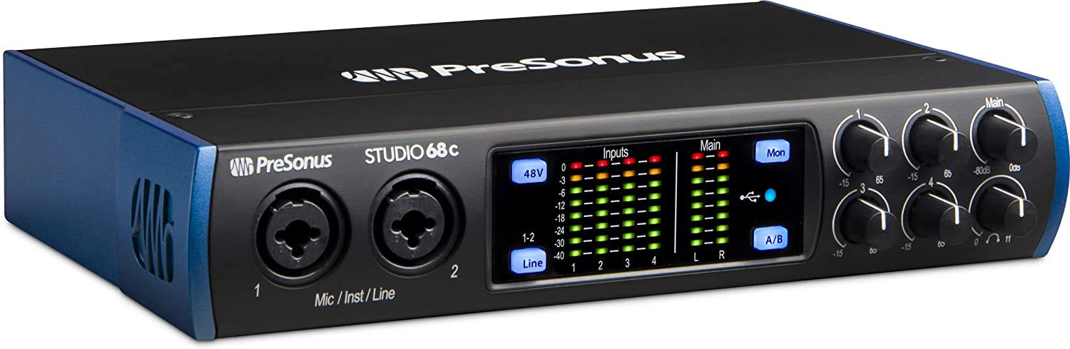 Amazon.co.jp: PreSonus Studio 24c デスクトップ 6x6 USB Type-C
