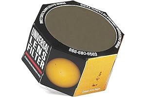Daystar ULF-90 Universal Solar Lens Filter
