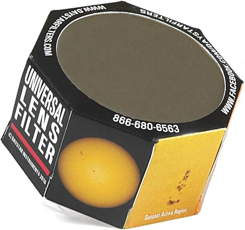 Filtro solar - Filtro de lente Unversal 2.756 in - Luz blanca para cámara