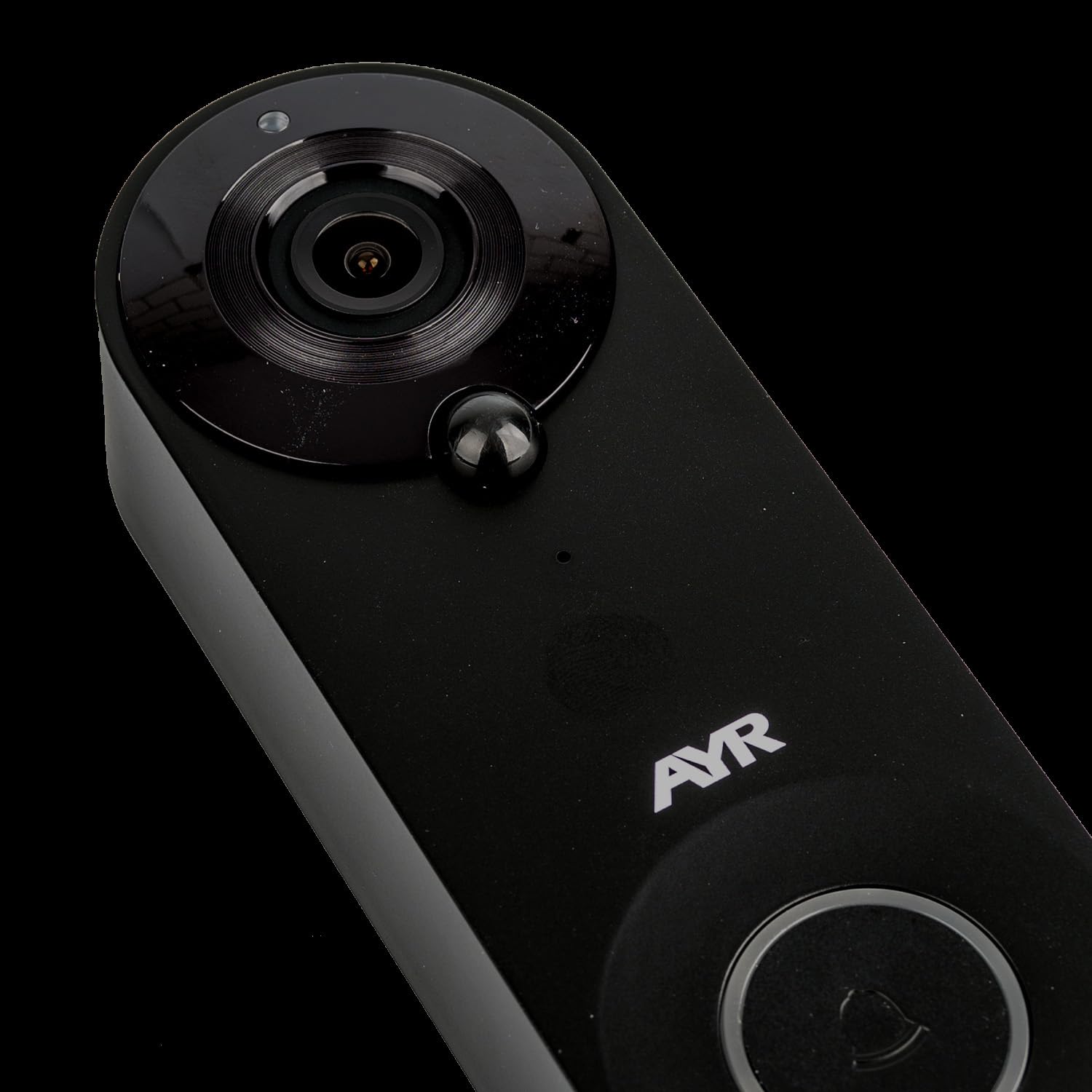Mirilla Digital WiFi Outdoor AYR 761. Protege TU Puerta. Sensor de Movimiento, Infrarrojos y visión Nocturna. Pruébame con Alexa y Google Home.