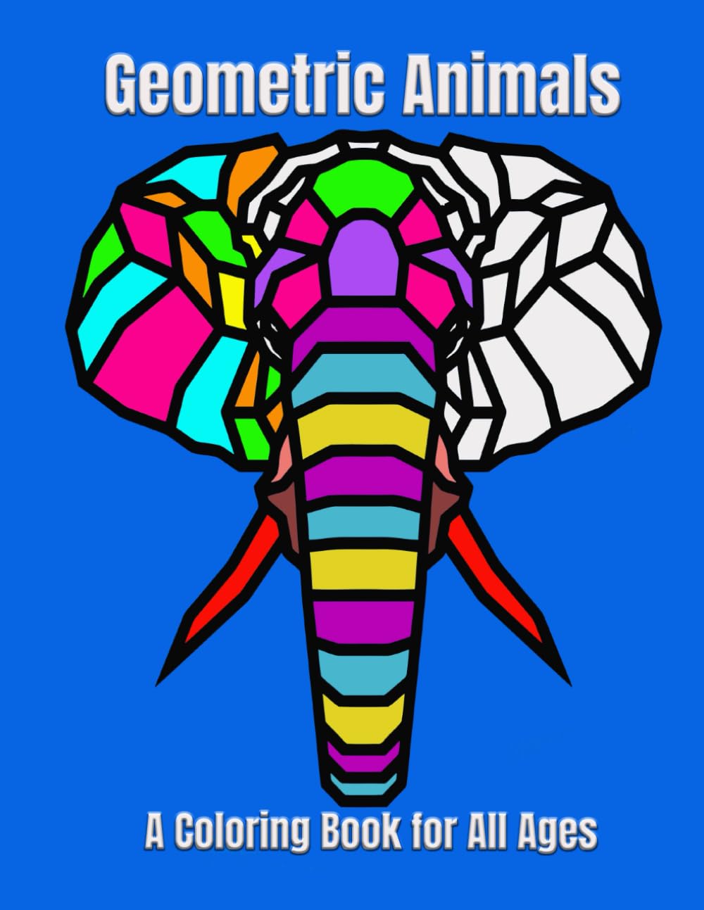 Geometric Animals: A Coloring Book for All Ages