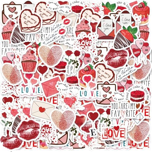 RNSKFG 138 Love-Themed Stickers, Romantic Stickers, Photo Album Decorations, Card Making Accessories, Which Can Decorate Envelopes, Notebooks, And Mobile Phone Cases.