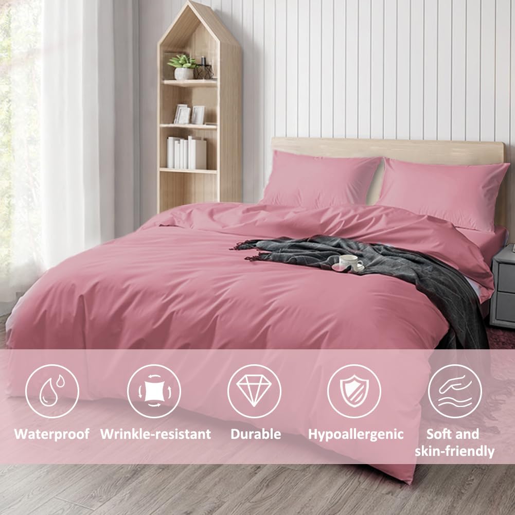 DUJUIKE Waterproof Duvet Cover, Duvet Protector, 100% Waterproof, Anti-Incontinence, Suitable for Pets Cats and Dogs - Image 2