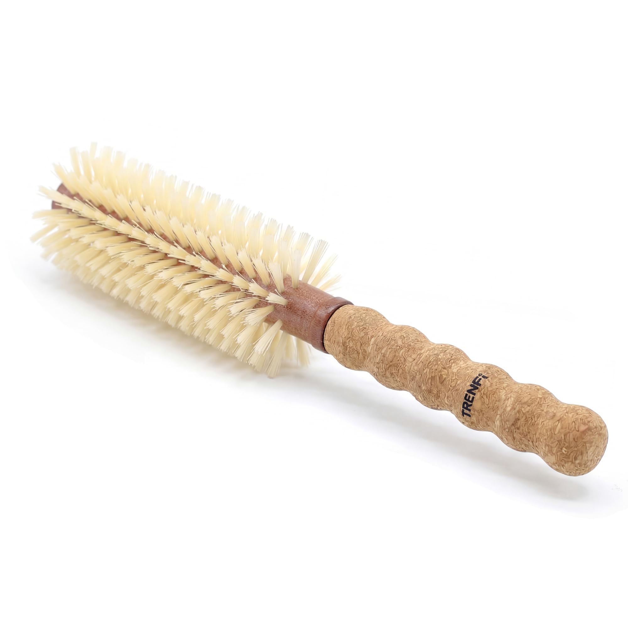 TRENFI Round Boar Bristle Brush (S4-2.2in)