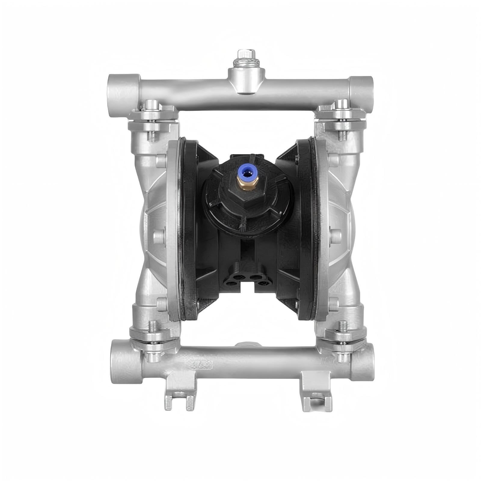 QBY-15 Stainless Steel+F46 Diaphragm Pneumatic Air Operated Leak-Proof Construction