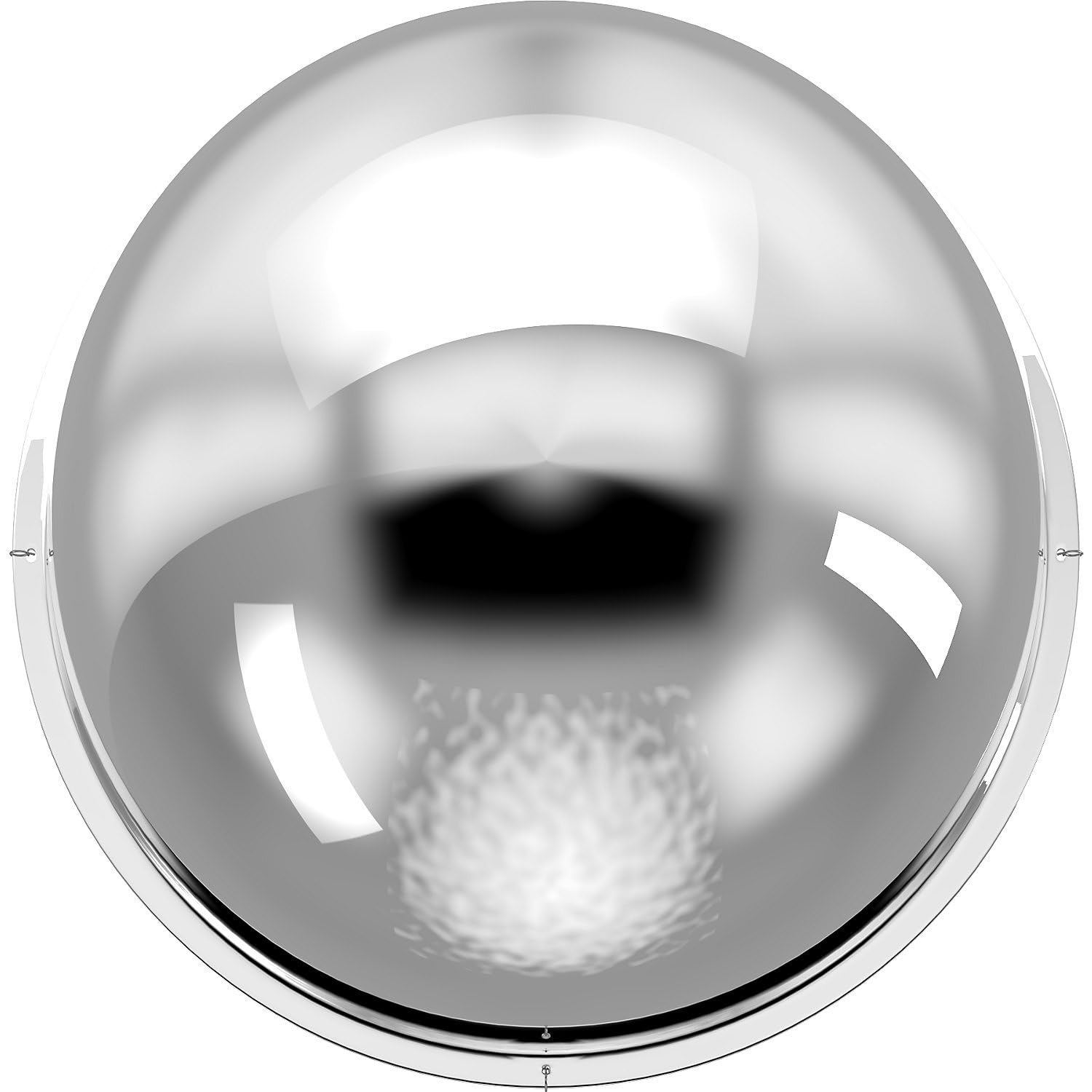 Certeo | Miroir panoramique | Angle de visibilité 360°, Ø 800 mm