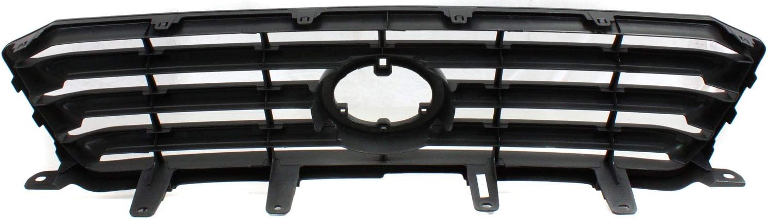 Garage-Pro Grille Assembly Compatible with 2008-2010 Toyota Highlander Painted Gray Shell and Insert