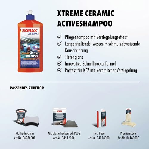 SONAX XTREME Ceramic ActiveShampoo (500 ml) – Ansicht 3