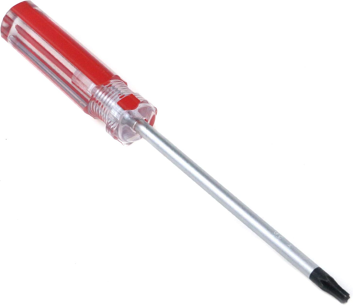 Antrader T20 5mm Magnetic Tip Plastic Grip Torx Security Screwdriver 100mm Long