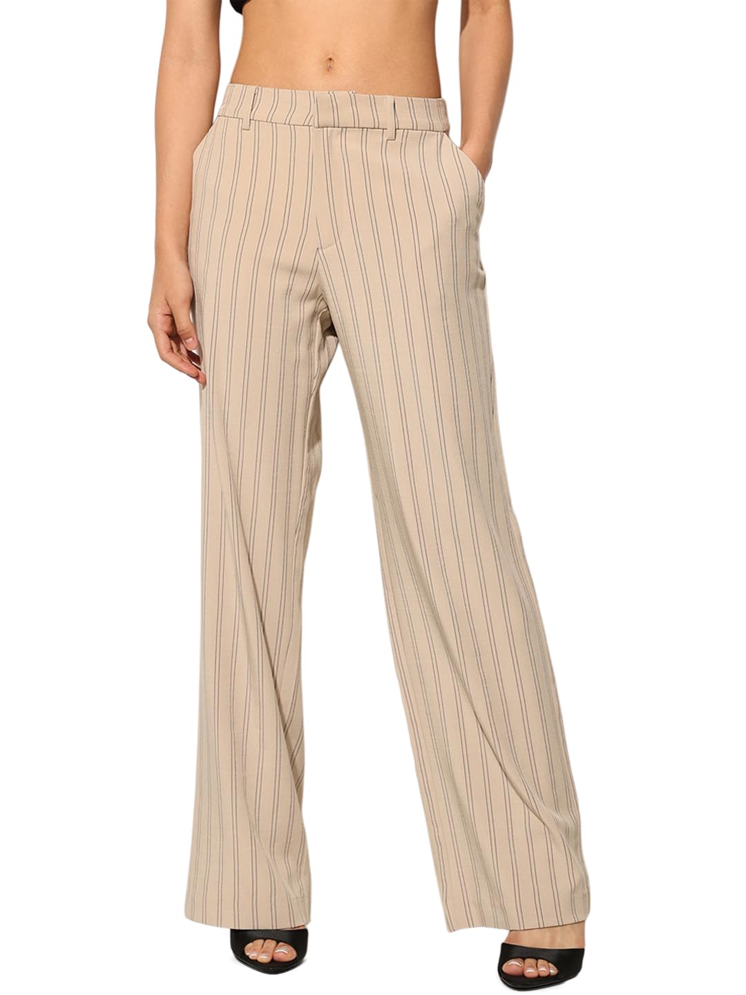 only Women's Straight Pants-picture-53