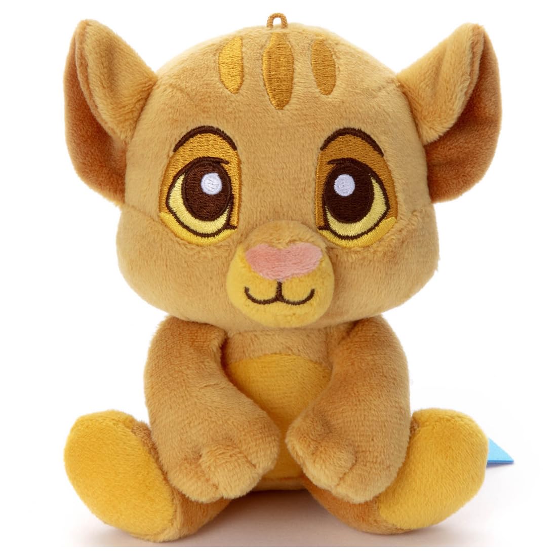 Disney Characters Washable Beans Collection Simba (Baby) Plush Toy Height Approx