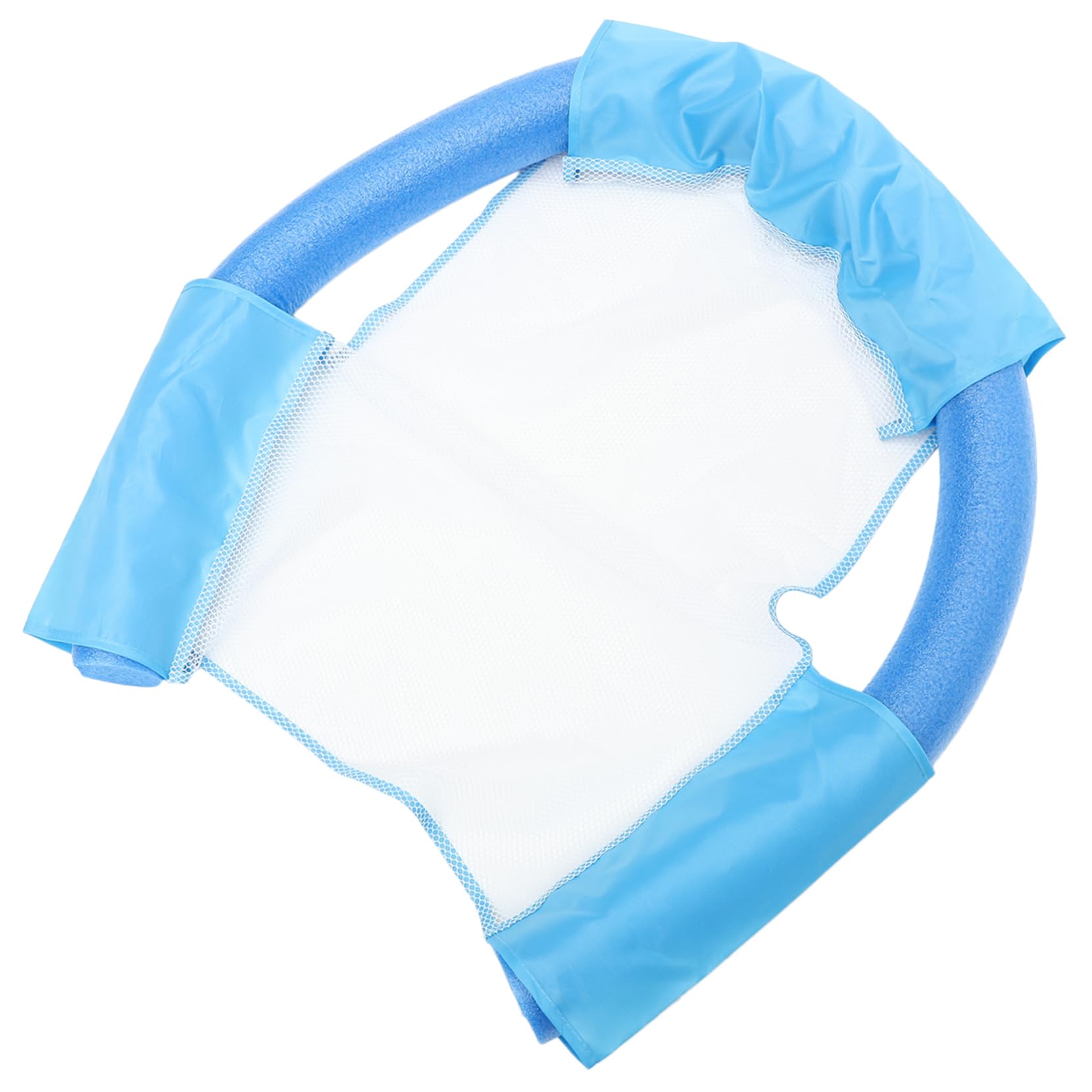 Toddmomy Ergonomic Design Floating Pool Chair Sturdy Inflatable Pool Float for Boys and Girls Adults