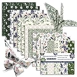 Origami Paper 6x6 Double Sided 50 Sheets 10 Colors origami kit Japanese Chiyo Square Craft Kits Easy