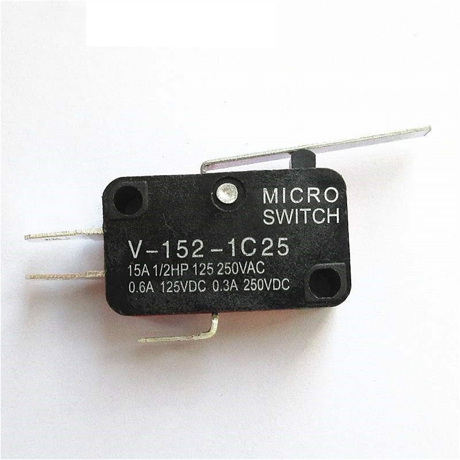 Micro-interrupteur V-152-1C25 pour réparation d'imprimante 3D