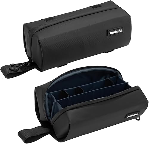 AMBITFUL ZOOM P1 - Estuche de almacenamiento, bolsa de transporte para DJI OSMO Pocket 3, OSMO 360, bolsa portátil multifunción de gran capacidad,