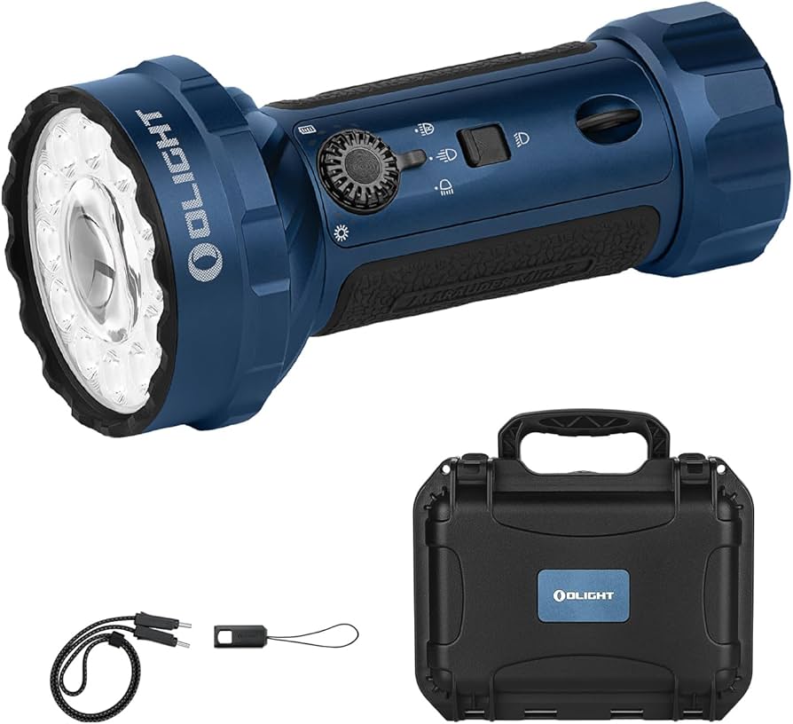 OLIGHT Marauder Mini 2 Bright Flashlight 10,000 Lumen with 750