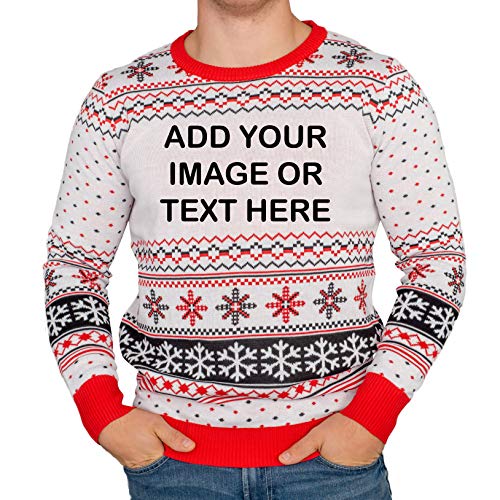 Custom Sublimation Ugly Christmas Sweater