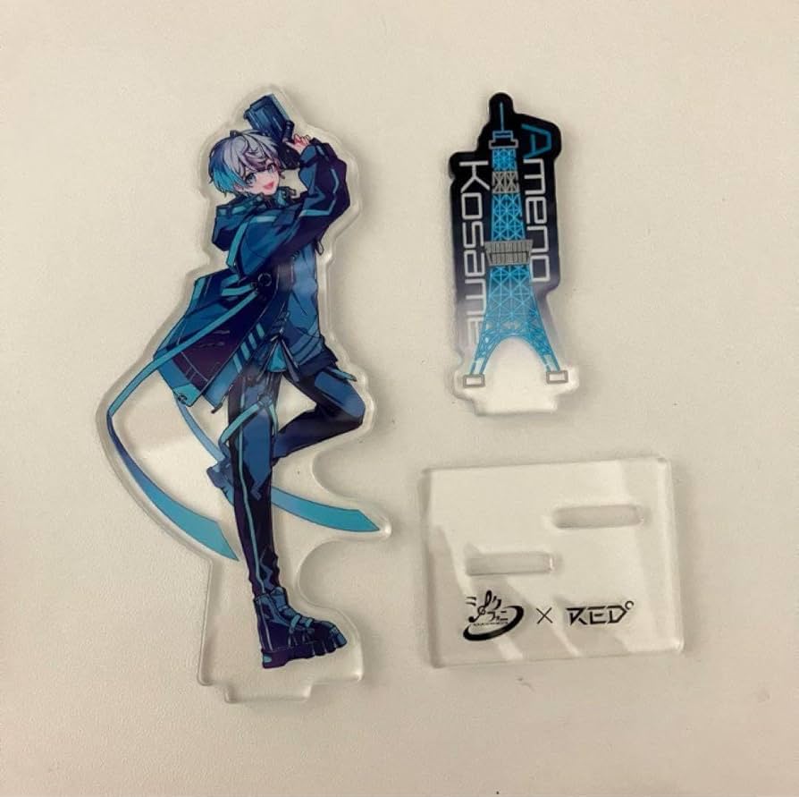 Amazon.co.jp: シクフォニ 雨乃こさめ REDアクスタ : おもちゃ