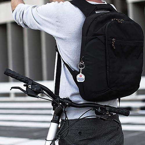 Miniatura 5 de Etiqueta para bolsa de alerta médica interior