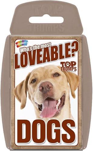 Juego de cartas Lovable Dogs Top Trumps (001961)