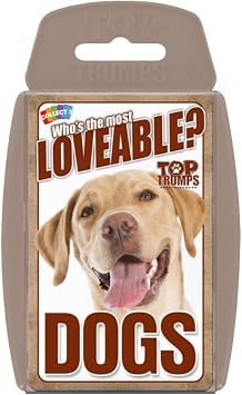 Top Trumps Dogs Card Game