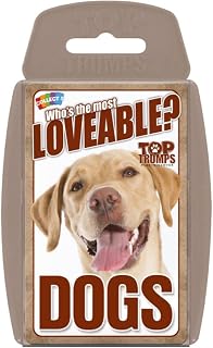 Dogs Top Trumps Card Game