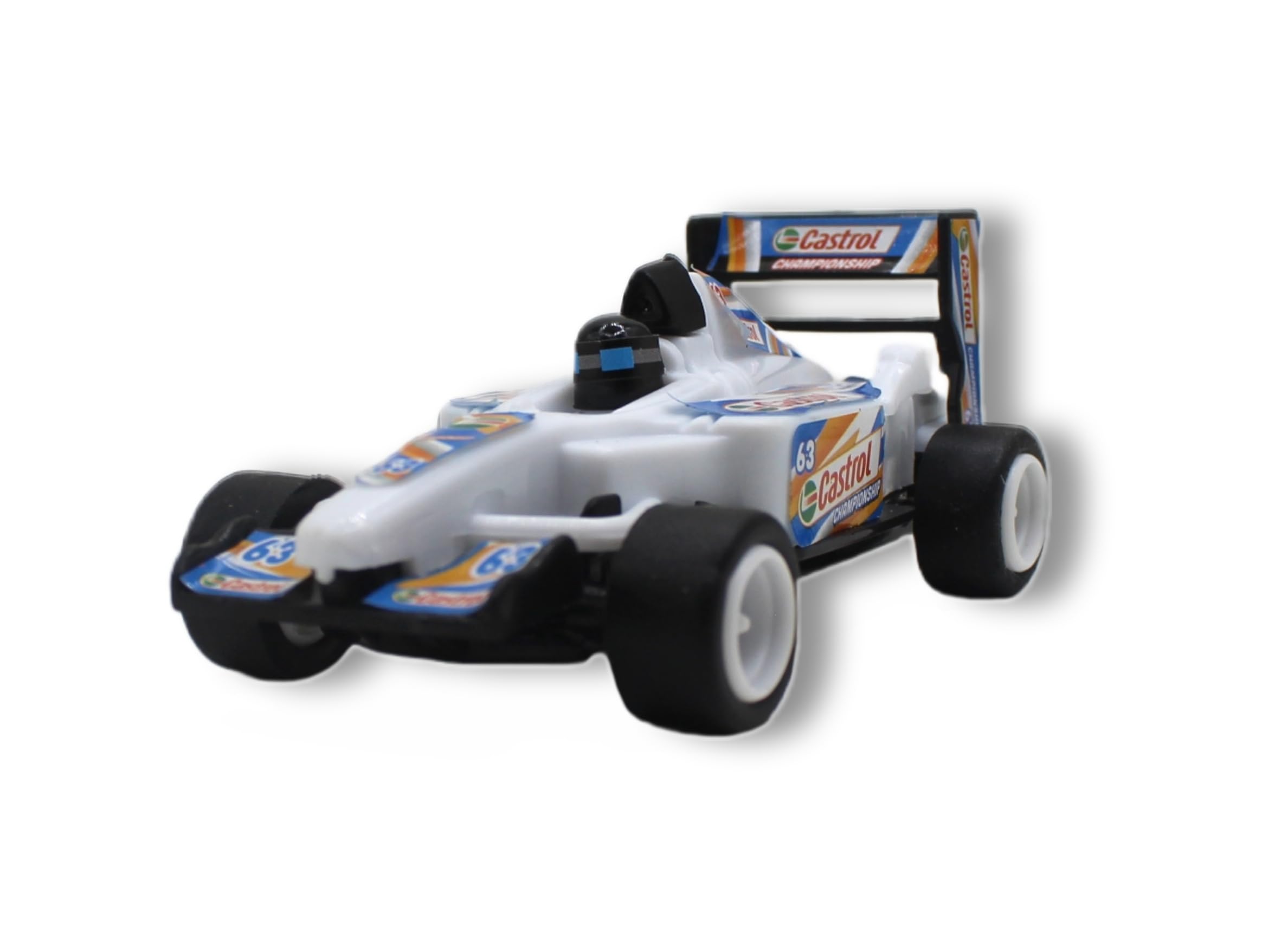 Neoinsta Small Size Mini Plastic Body Pull Back F1 Formula 1|one High Speed Racing Car|Speed Racer Miniature Model Car Toy with Rubber Wheels for Kids (White) (White) (B0C972YB7L) Amazon Price History, Amazon Price Tracker