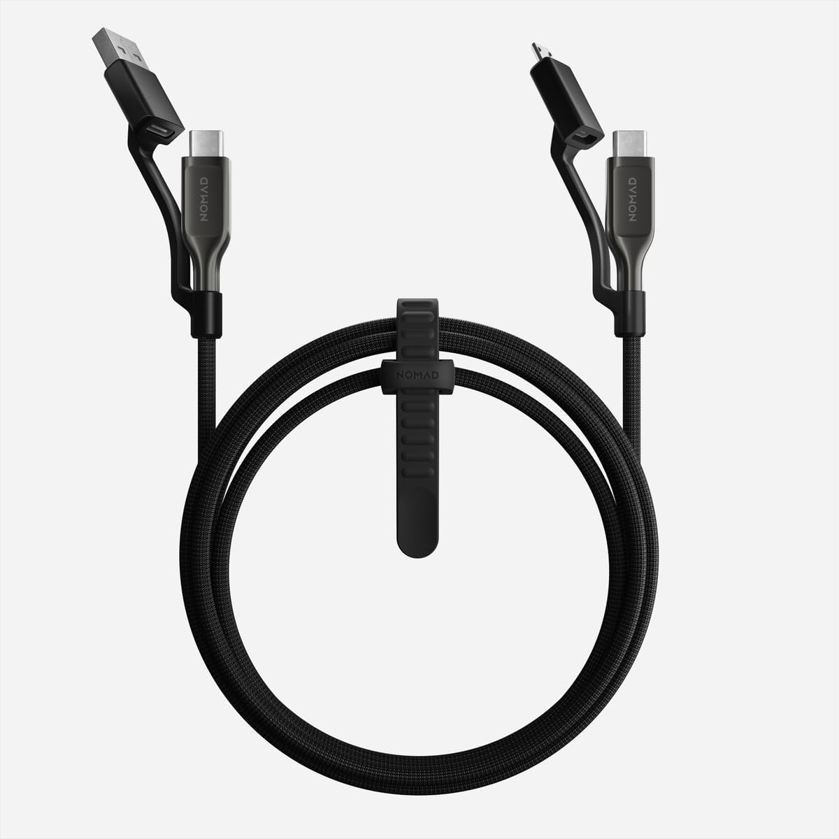 NOMAD Universal Adapters for USB-C Cables | Black