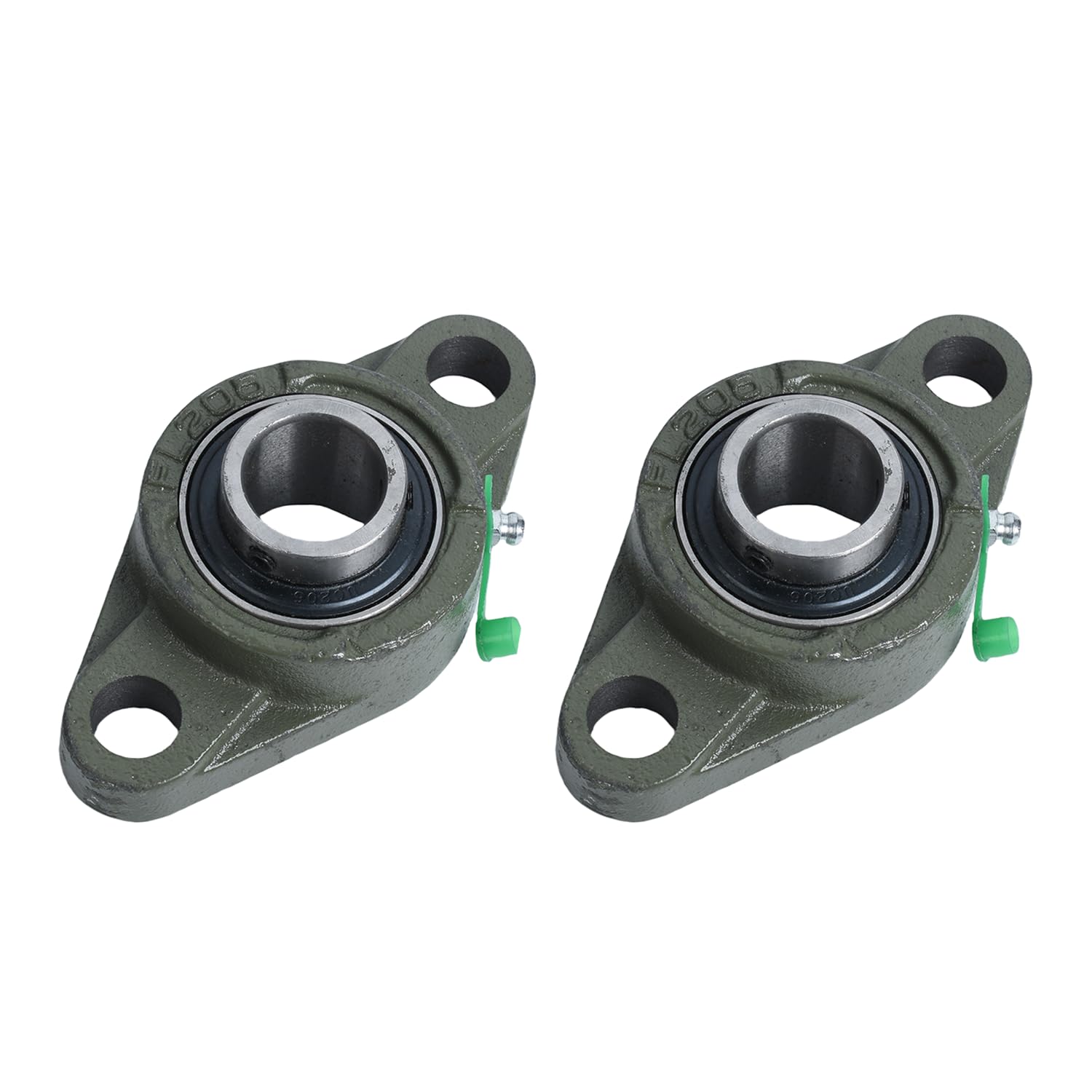 Replace Pillow Block Bearing Set Pack of 2 Compatible with Husqvarna FS400LV,FS400 Walk Behind Concrete Saw 543045052