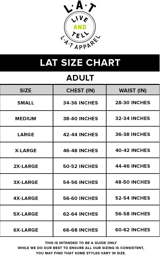 LAT Adult Crewneck Fleece Sweatshirt Men & Women - Image 3