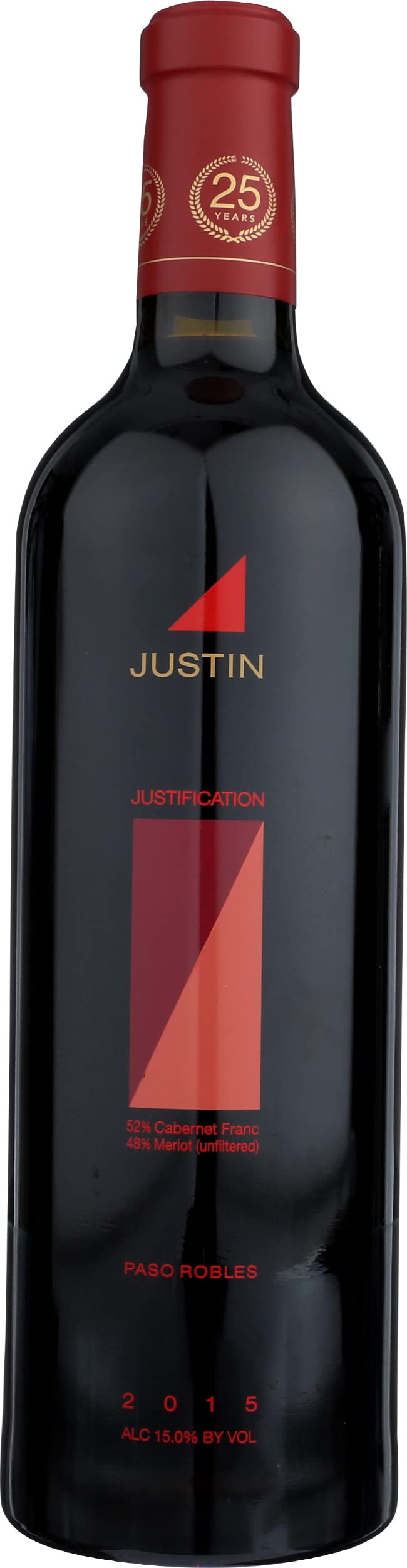 Justin Justification 2016 0.75 L Flasche