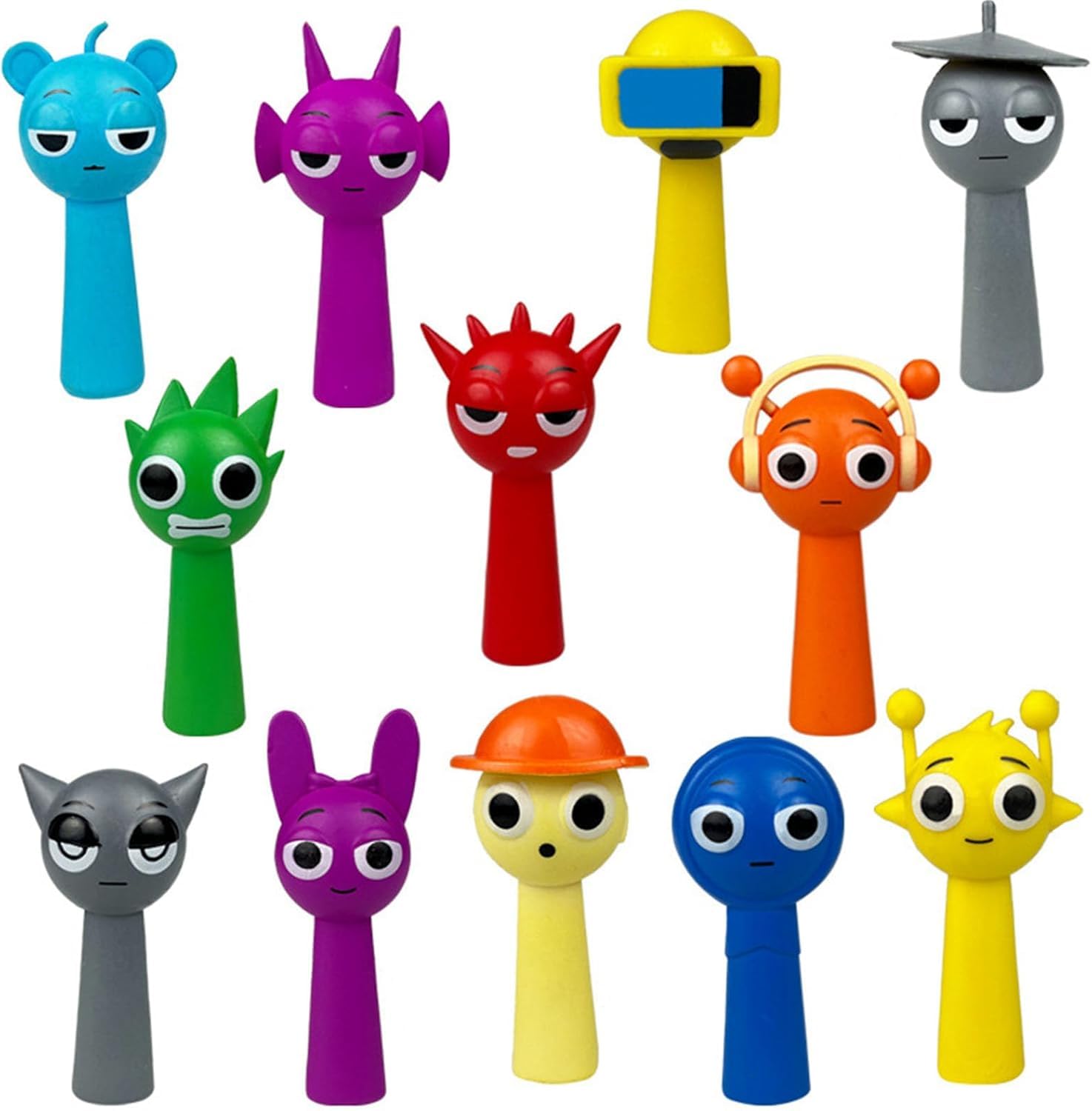 Amazon.co.jp: SPRUNKI/スプランキー ランダムフィギュアパック（1