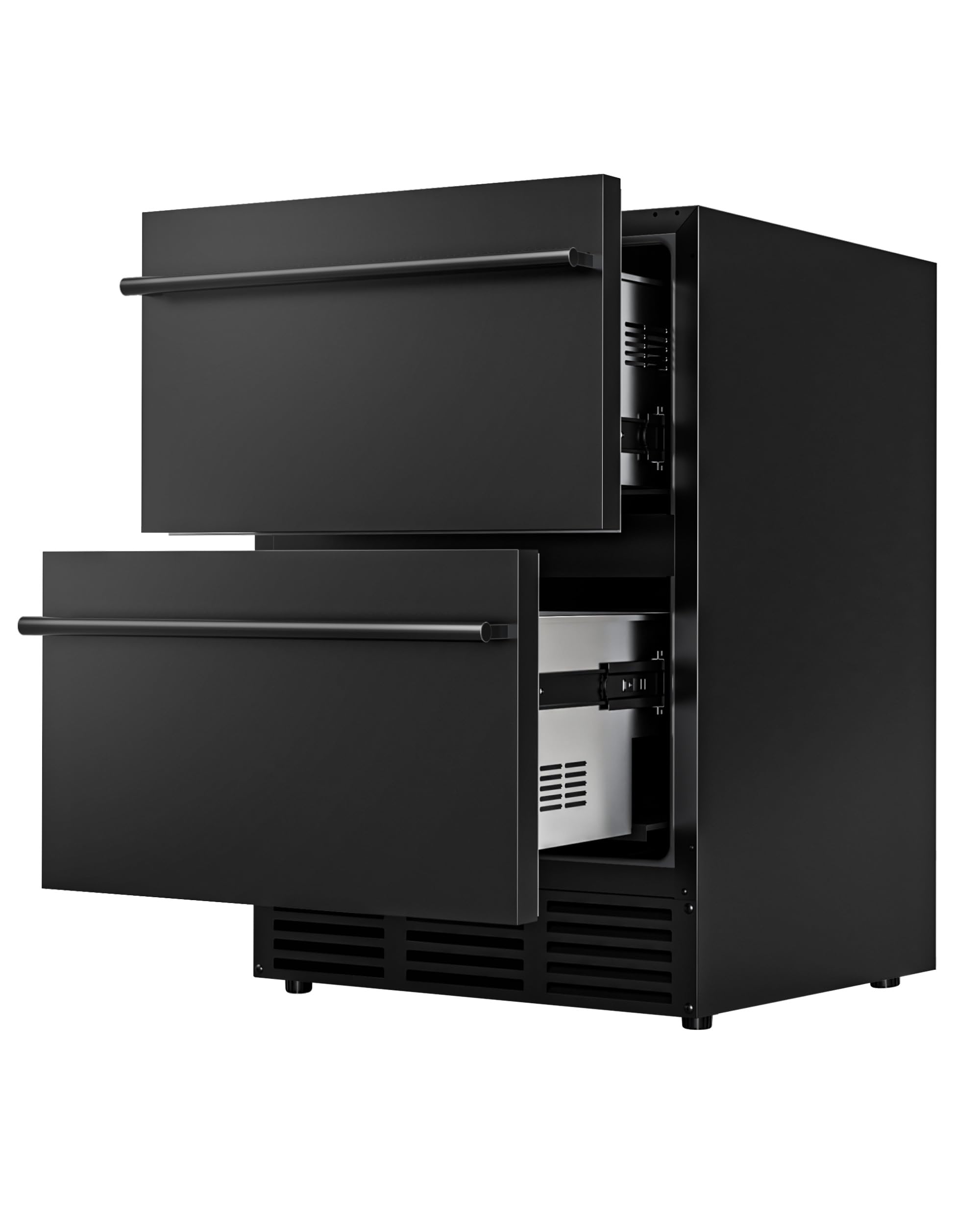 Icevival RU-DD05 Beverage Cooler Black