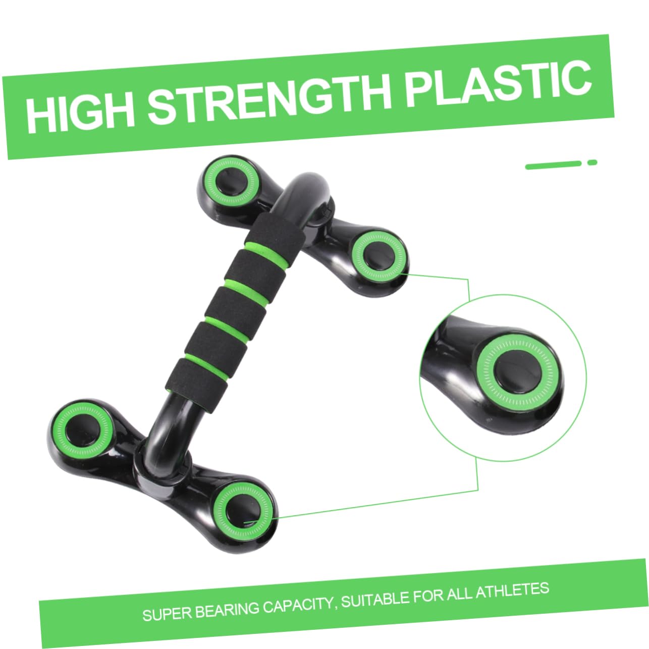 SUPVOX Bars Stands Pushup Handle for Men Stand for Home Gym Portable Pushup Frame Anti-slip Grip