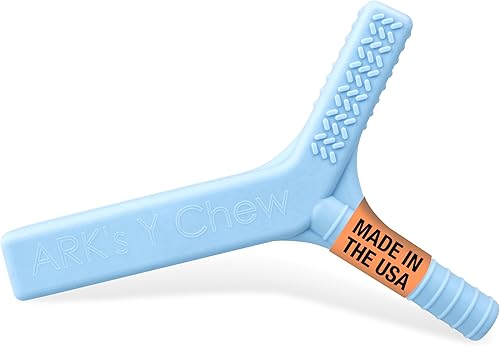 Herramienta masticable oral Y-Chew de ARK (azul)